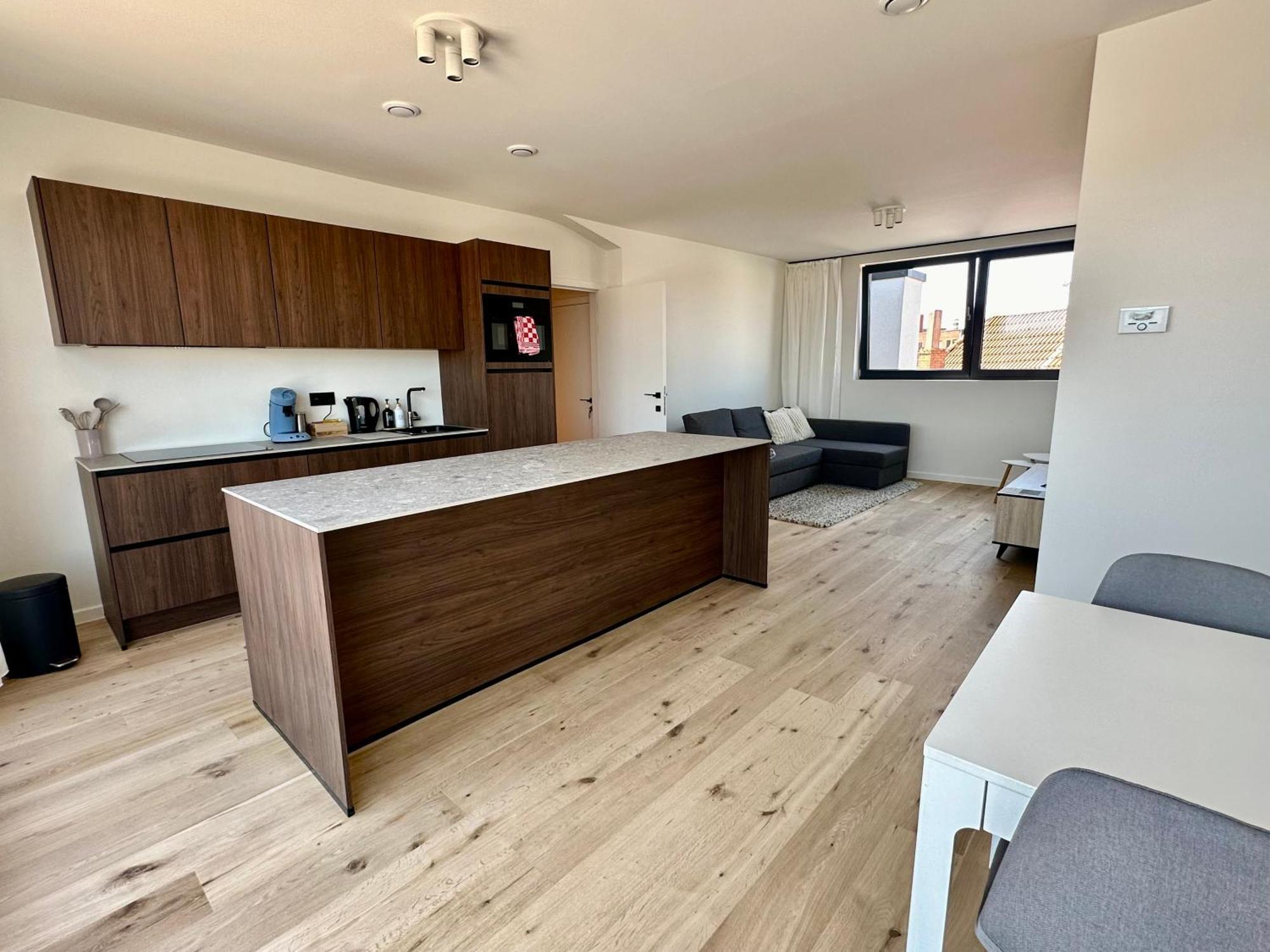 Ghent Penthouse Lägenhet Exteriör bild